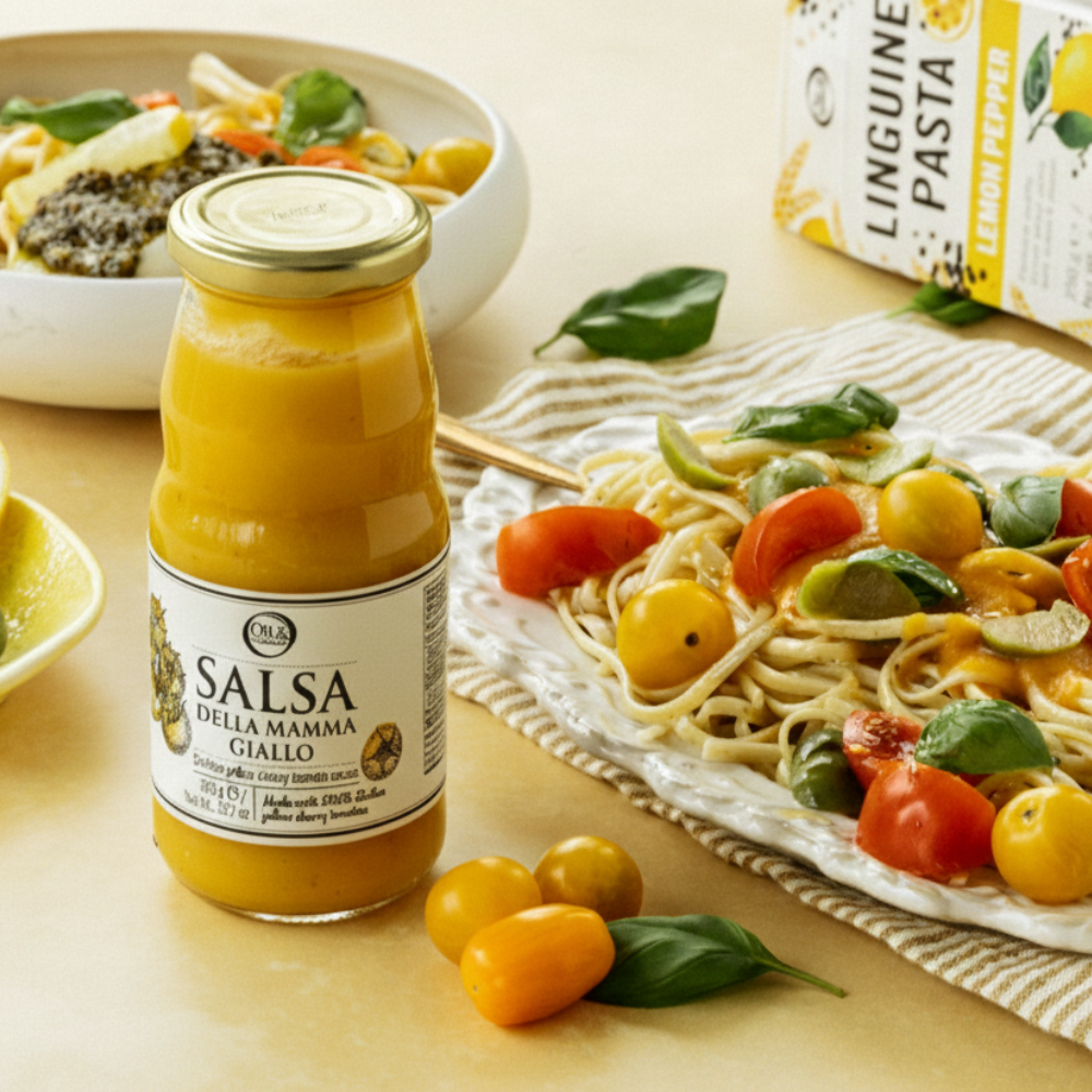 Salsa della mamma giallo - 360 g