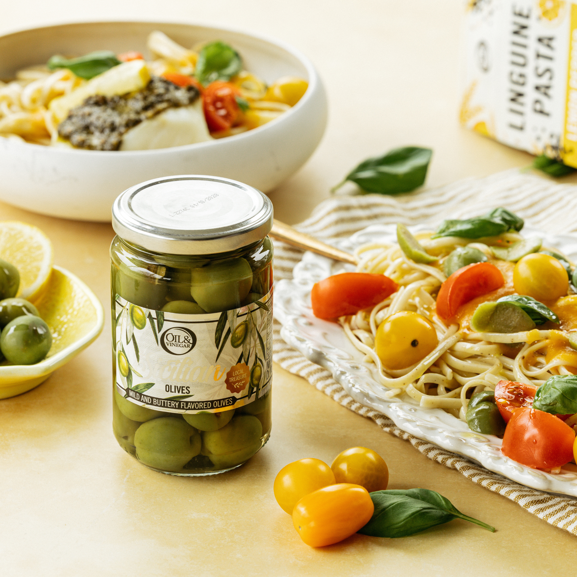 Olives Siciliennes - 300 g