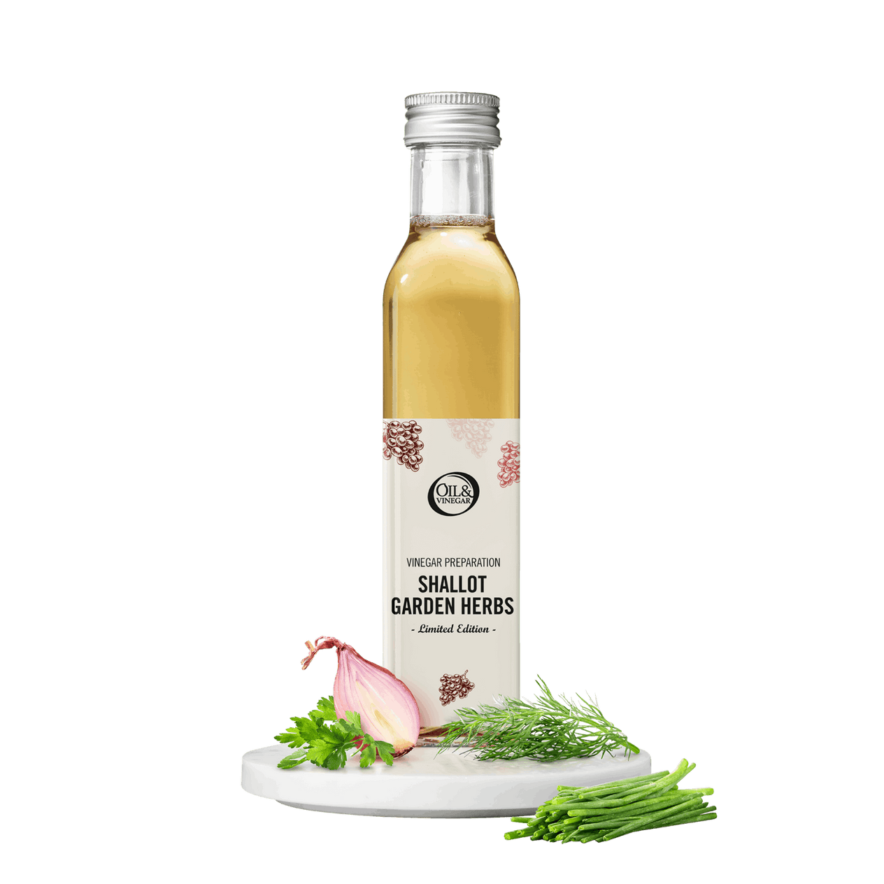 Sjalot Tuinkruiden Azijn - 250ml