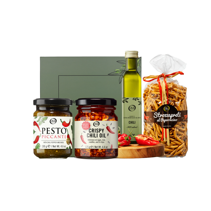 Cadeaupakket Spicy Pasta