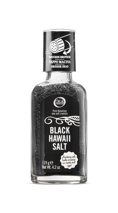 Hawaii Island Black Salt – La Compagnie des Poivres