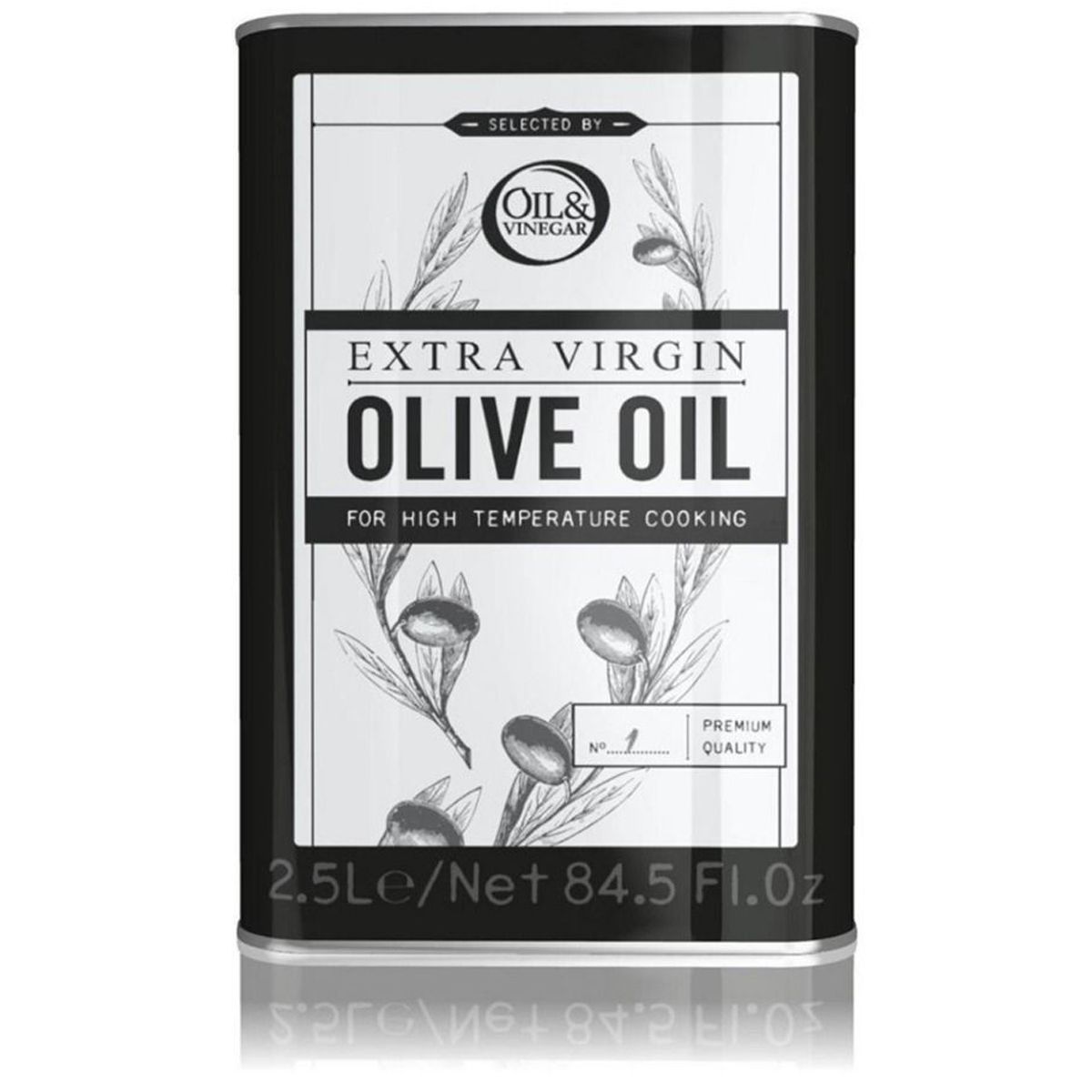 Oil & Vinegar Huile d'Olive pour Cuire et Rôtir boîte métallique