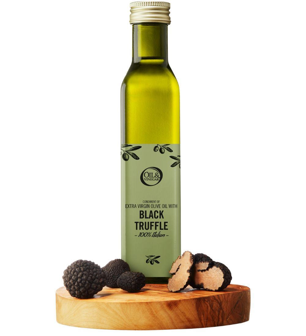 Huile d'olive saveur truffe noire - 100ml