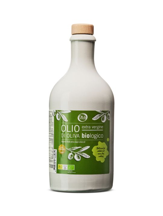 Huile d'olive fruité vert en bouteille 500ml