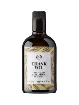 Italiaanse extra vierge olijfolie - Thank you - 500ml