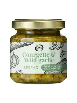 Courgette and wild garlic spread