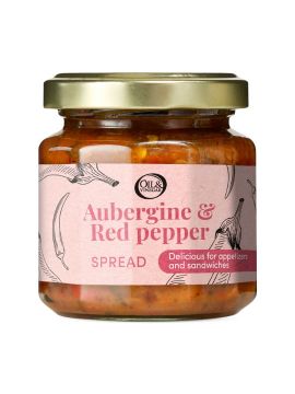 Aubergine & red pepper spread - 100g