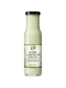 Basil carpaccio sauce - 250 ml 
