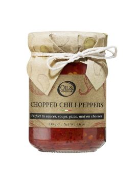 Chopped chili peppers - 130g