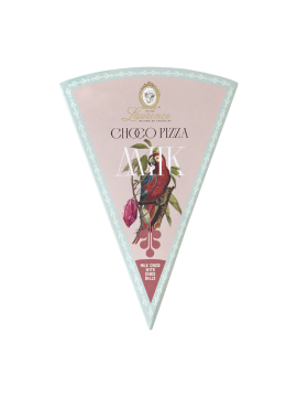 Chocolate pizza slice milk chocoballs - 80g 
