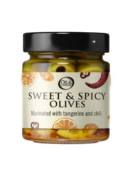 Sweet & spicy olives - 200g
