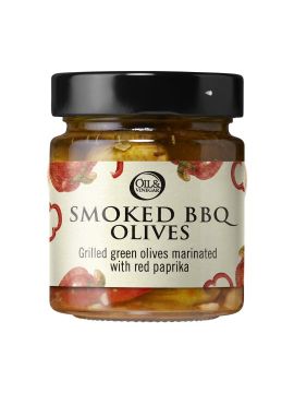 Smoked BBQ olives - 195g