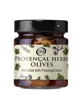 Provencal herbs olives 