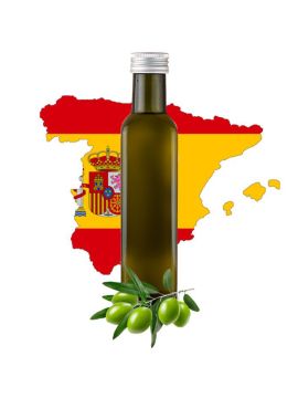 Huile d'olive extra-vierge Arbequina 250ml