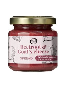 Beetroot and goat's cheese spread - 100g