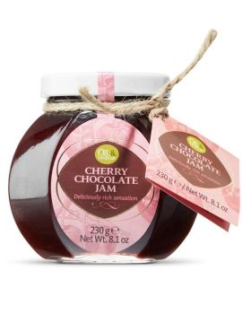 Cherry chocolate jam 230g

