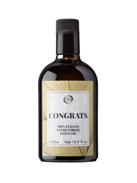 Italiaanse extra vierge olijfolie - Congratulations - 500ml