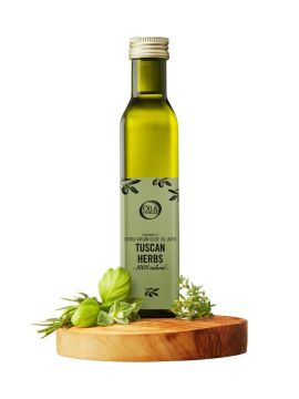 Extra vierge olijfolie met Toscaanse kruiden 