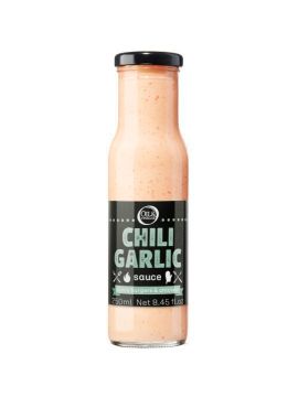 Chili garlic BBQ sauce - 250ml