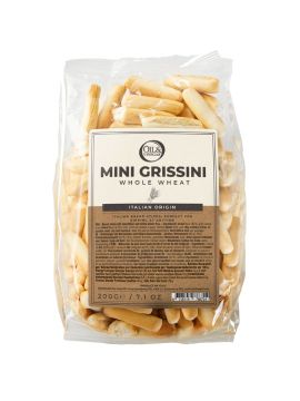 Mini Grissini whole wheat 200g
