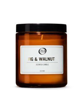 Scented Candle Fig & Walnut - 180g 