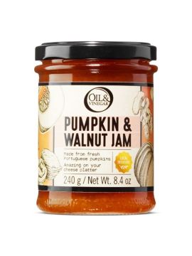 Pumpkin & walnut jam 