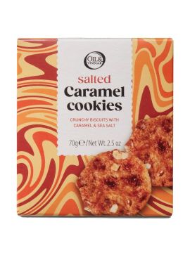 Salted Caramel Cookies - 70gr